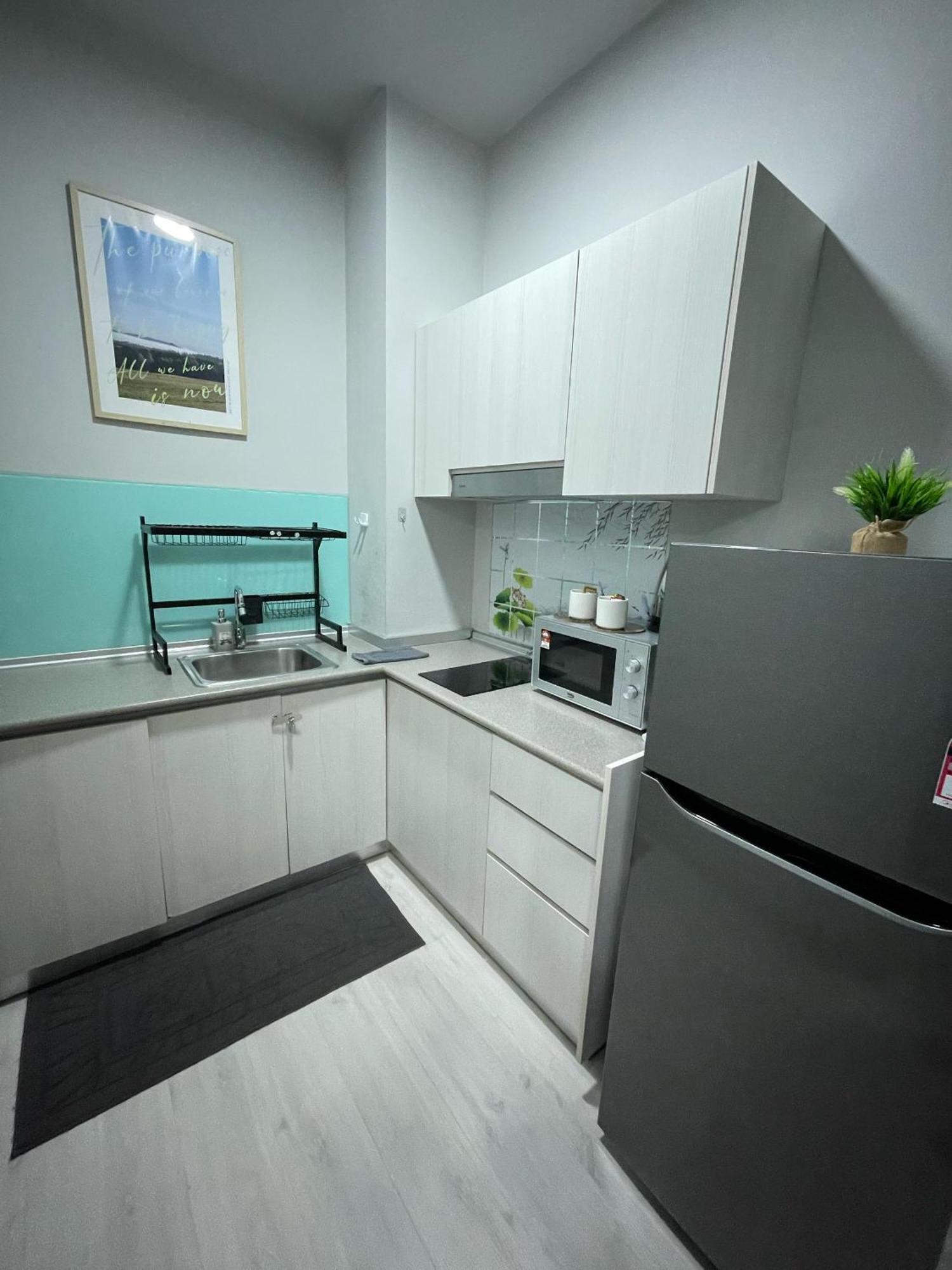 Pangsapuri Mlh Designer @ Jesselton Quay Citypads